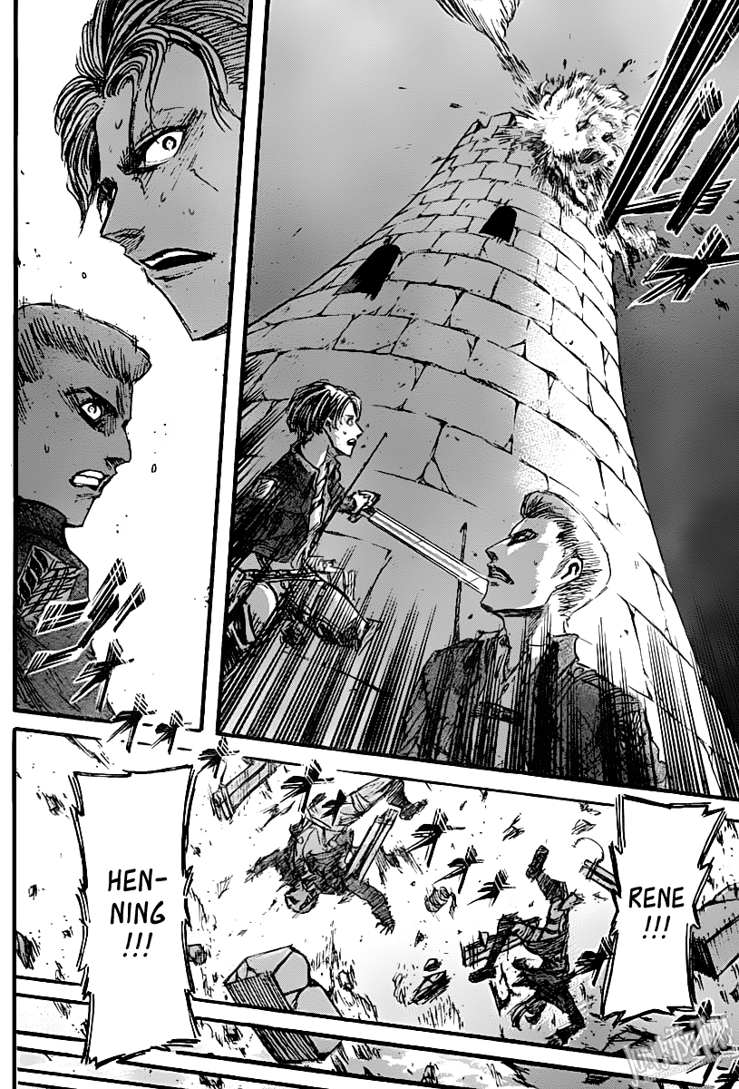 Read Attack on Titan IT Manga Online