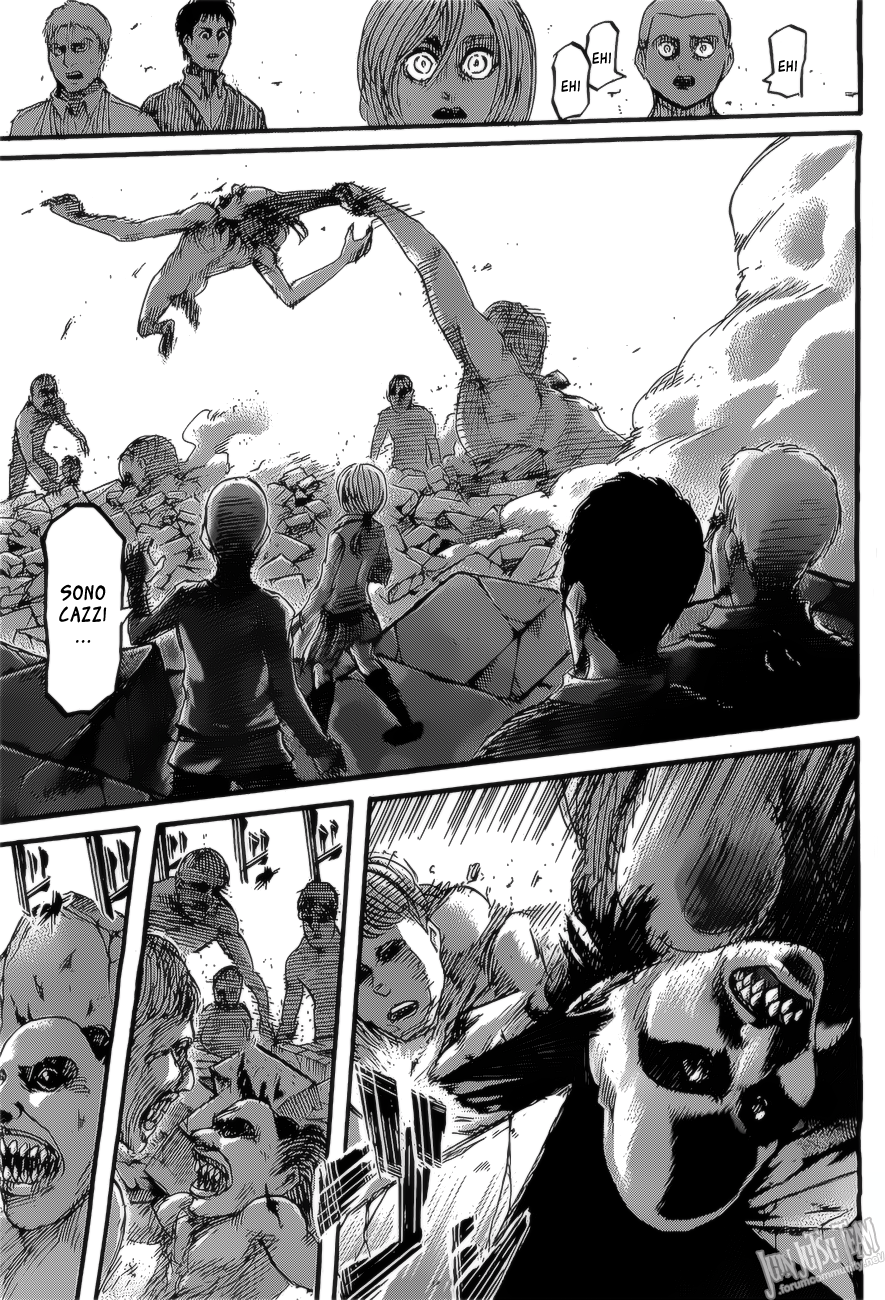 Read Attack on Titan IT Manga Online