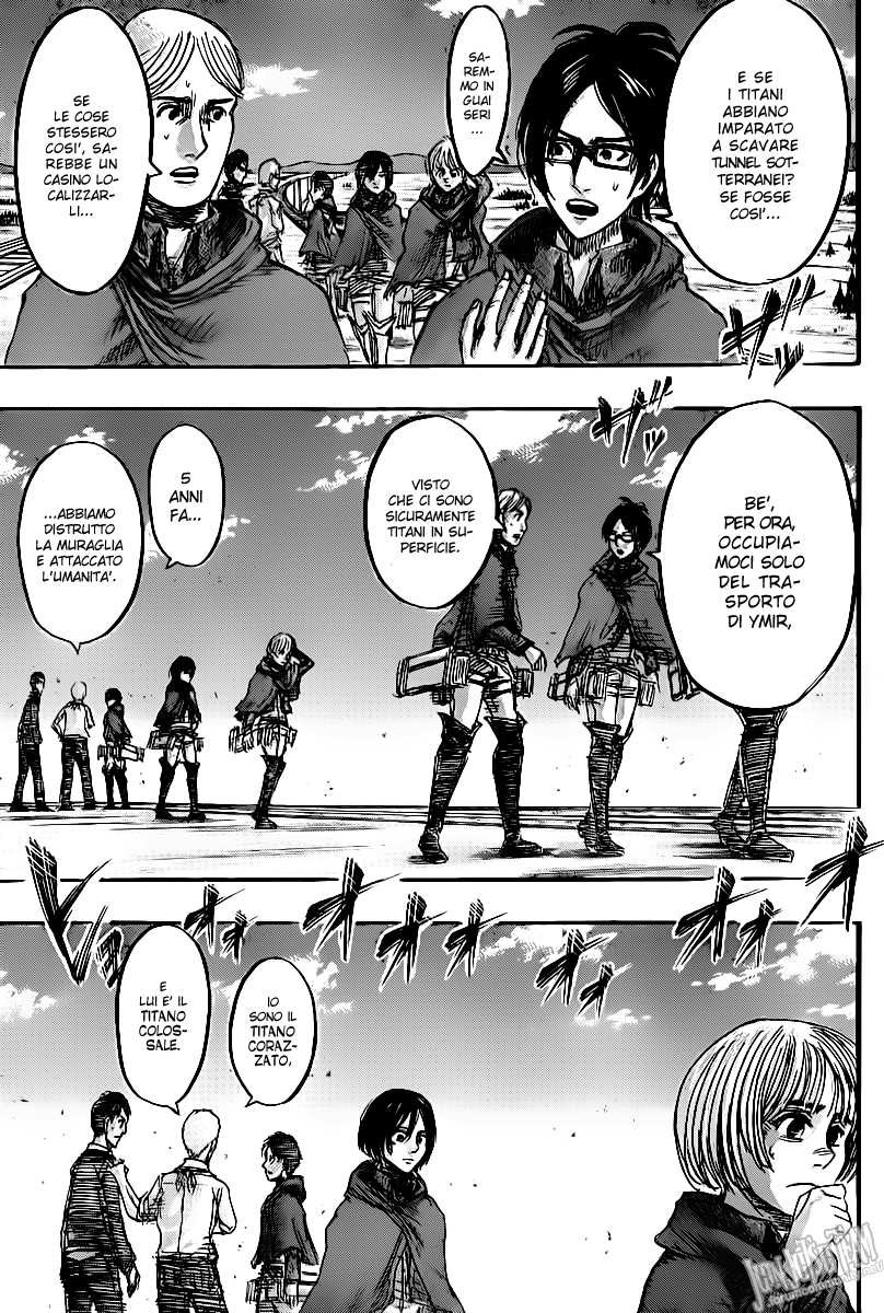 Read Attack on Titan IT Manga Online