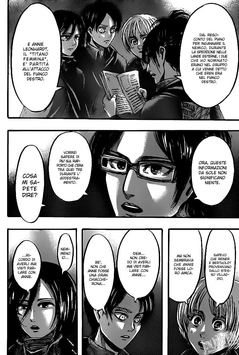 Read Attack on Titan IT Manga Online