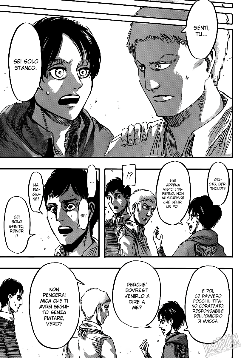 Read Attack on Titan IT Manga Online