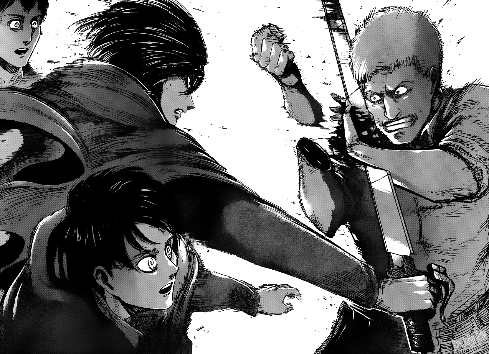 Read Attack on Titan IT Manga Online