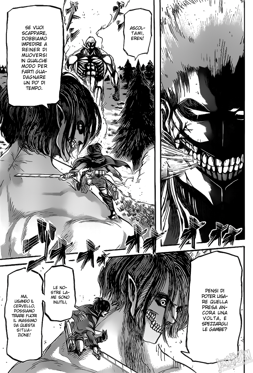 Read Attack on Titan IT Manga Online