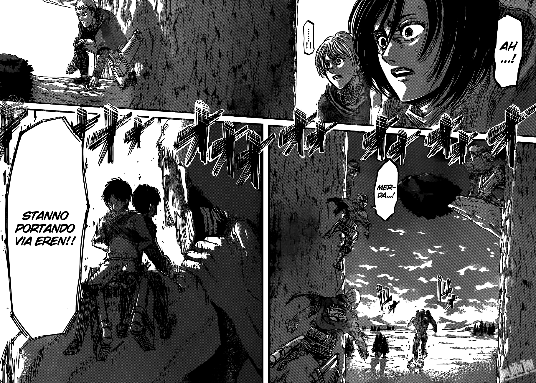 Read Attack on Titan IT Manga Online