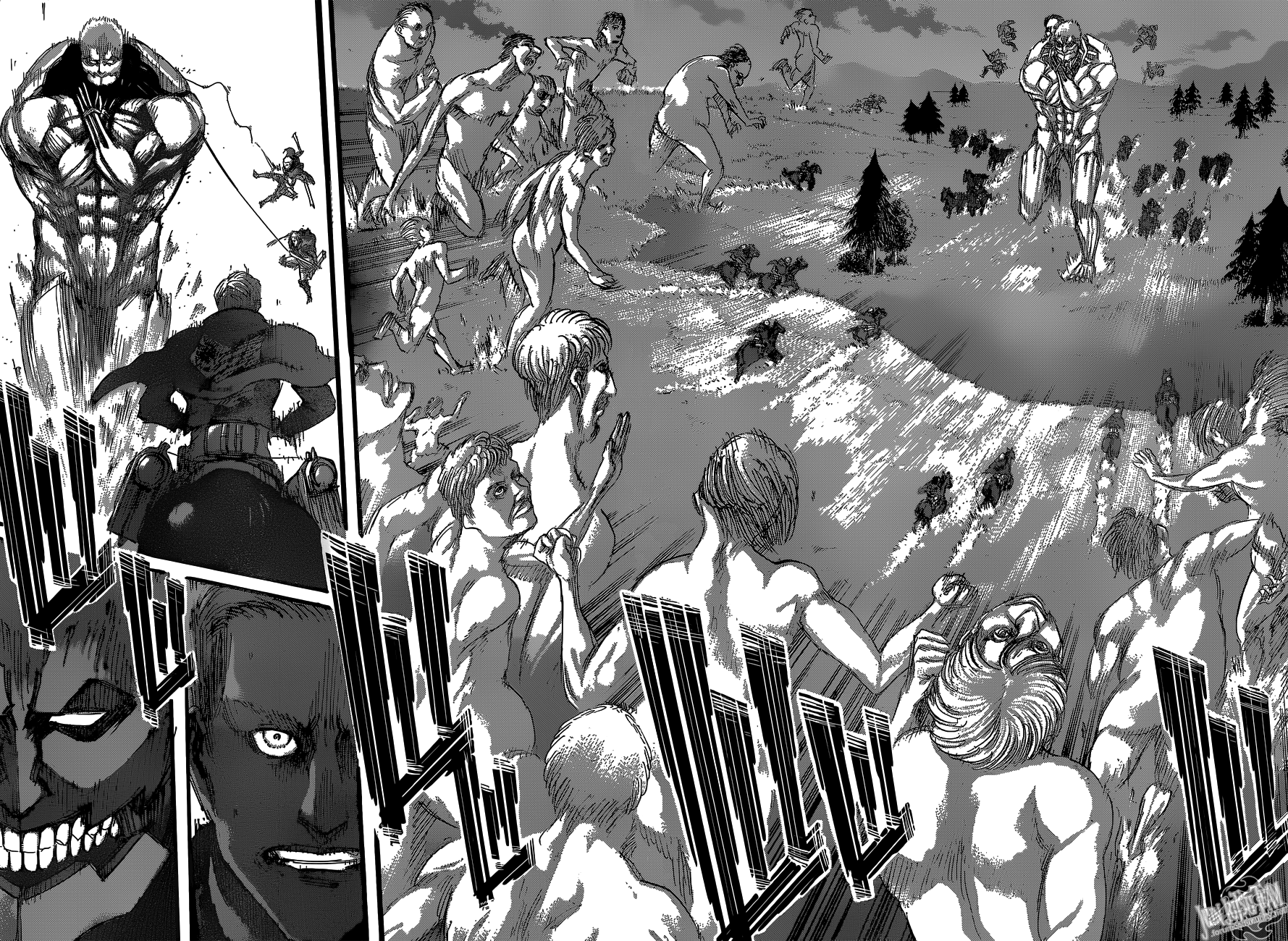 Read Attack on Titan IT Manga Online