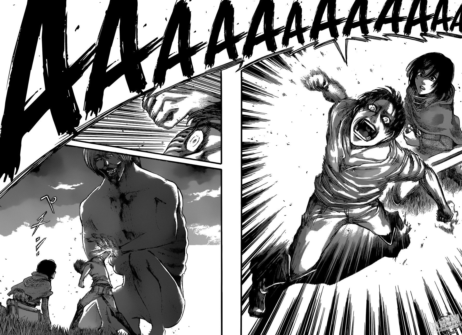 Read Attack on Titan IT Manga Online