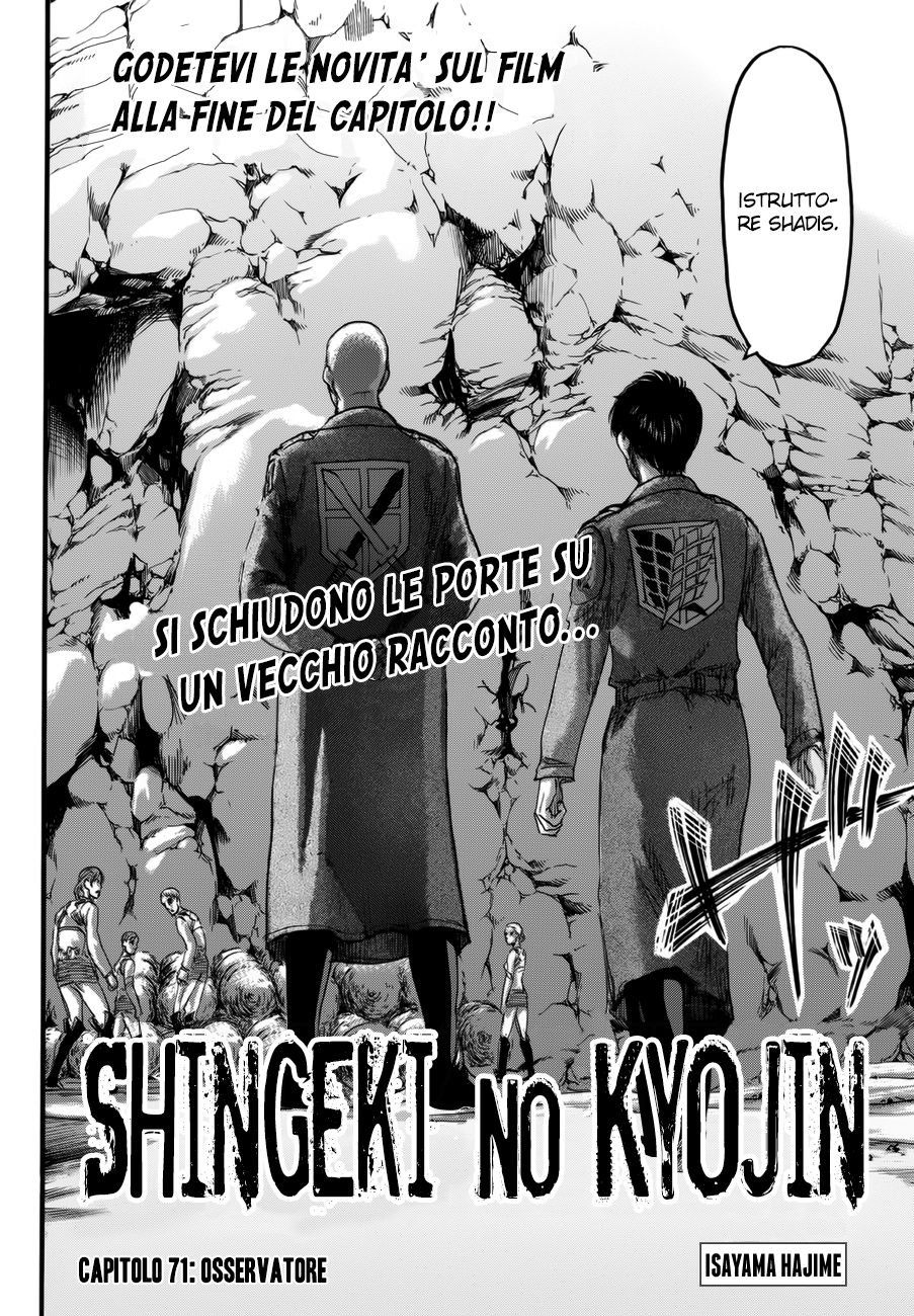 Read Attack on Titan IT Manga Online