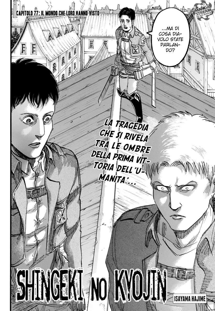 Read Attack on Titan IT Manga Online