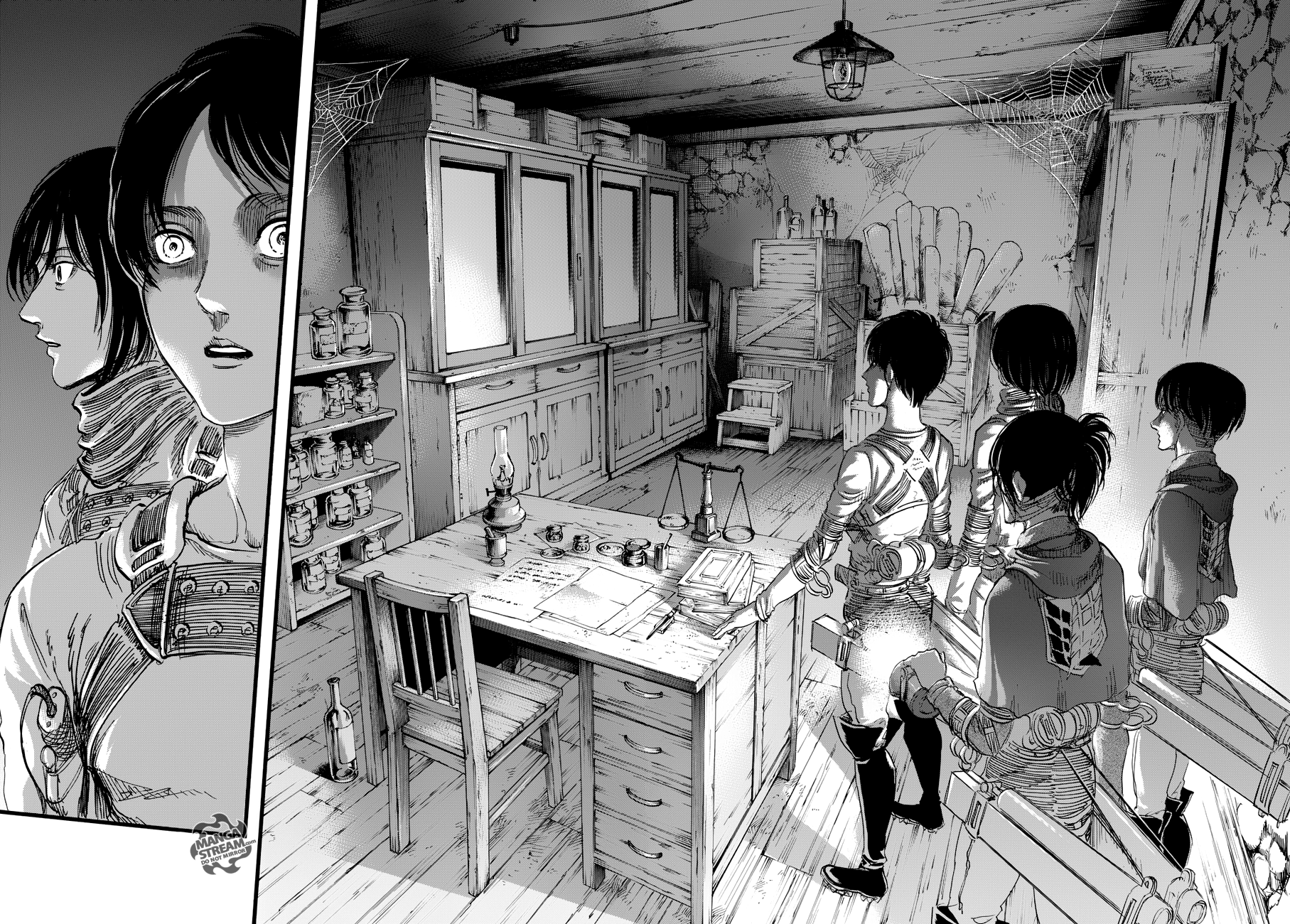 Read Attack on Titan IT Manga Online