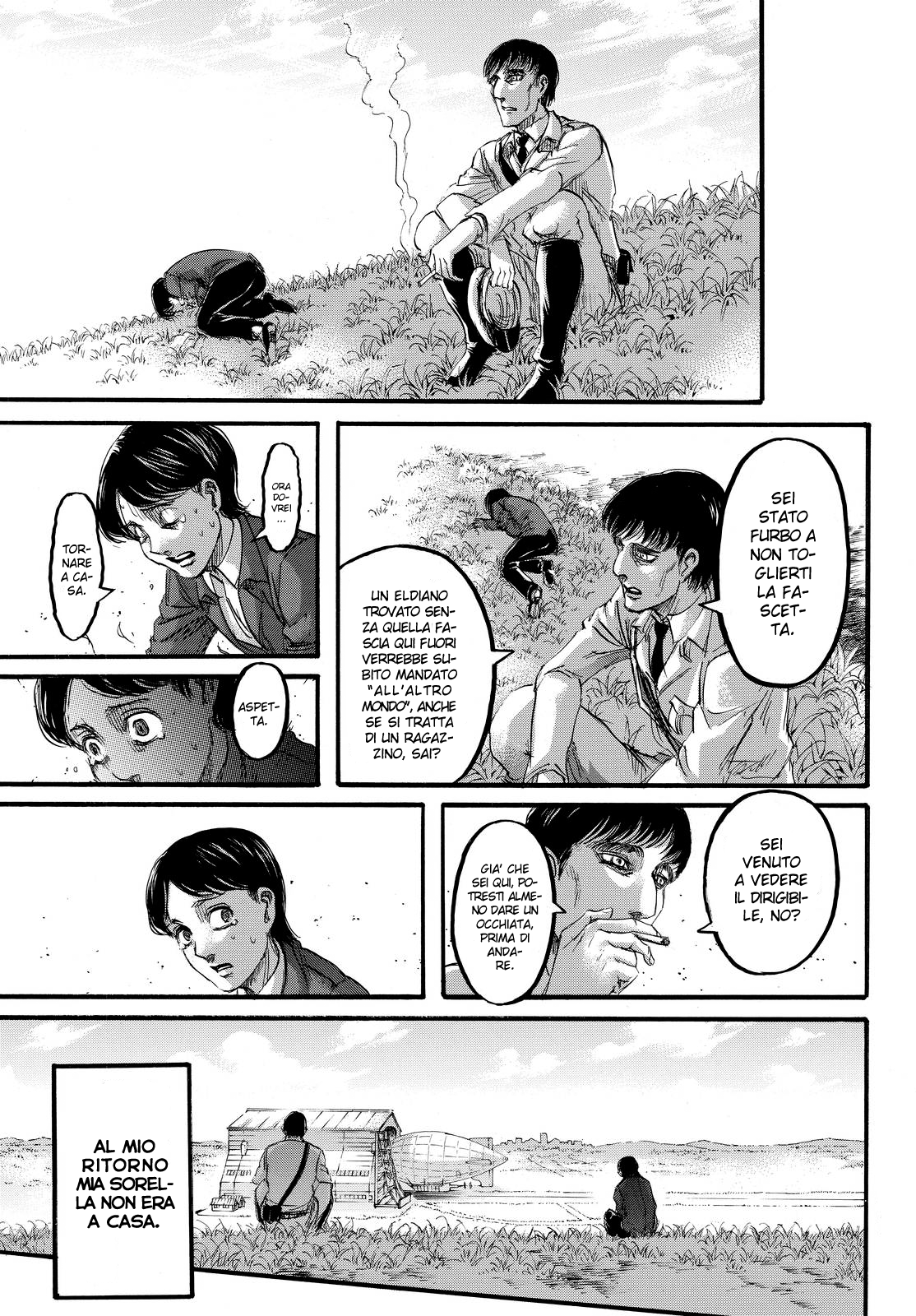 Read Attack on Titan IT Manga Online