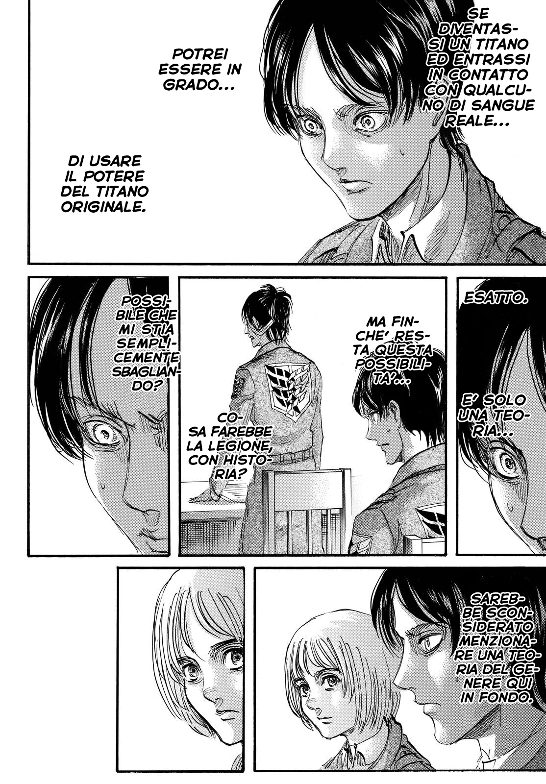 Read Attack on Titan IT Manga Online