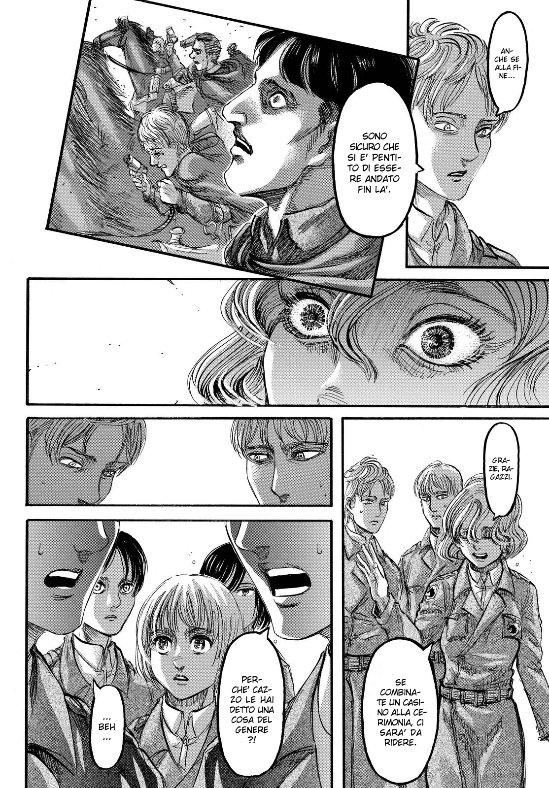 Read Attack on Titan IT Manga Online