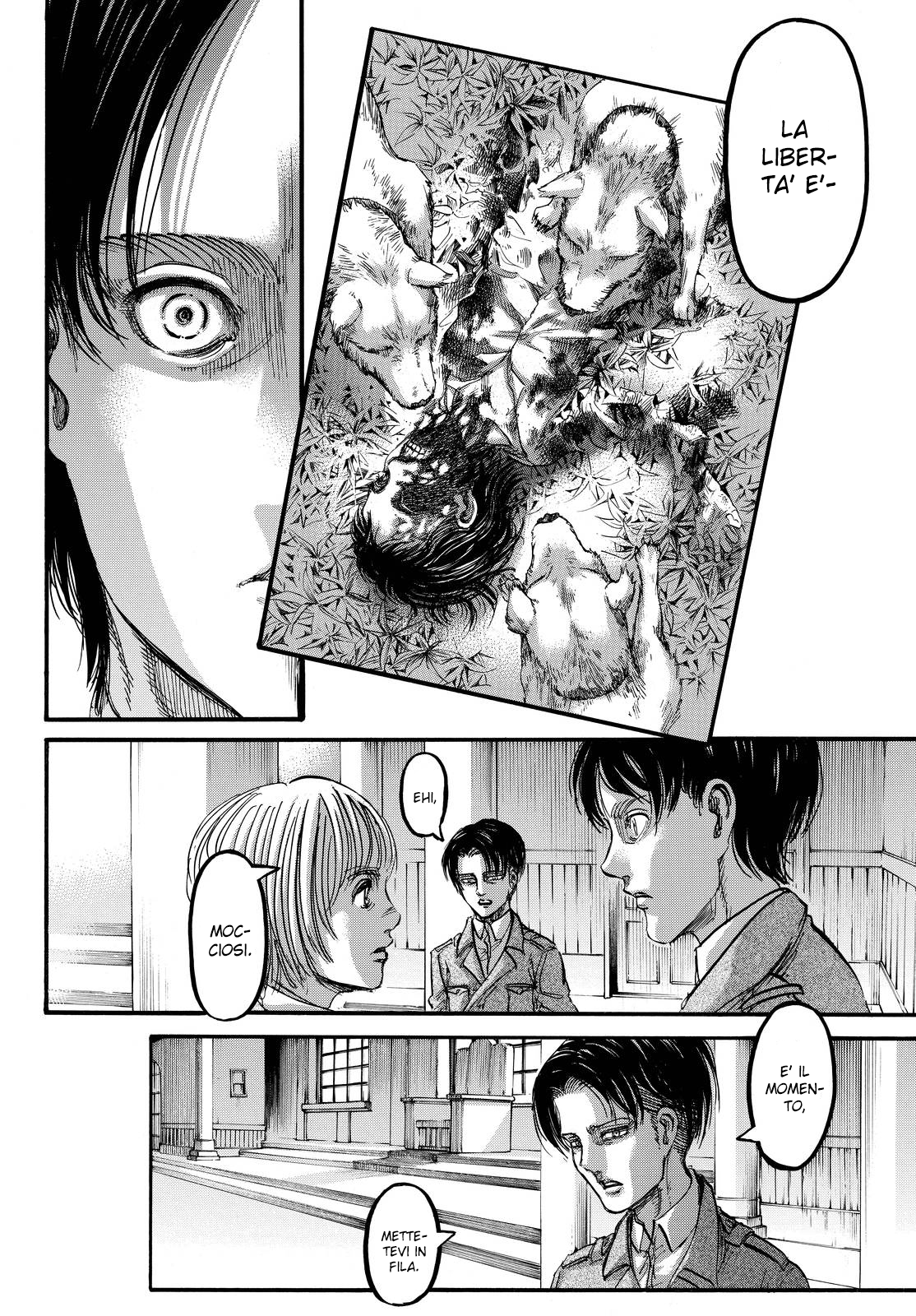 Read Attack on Titan IT Manga Online