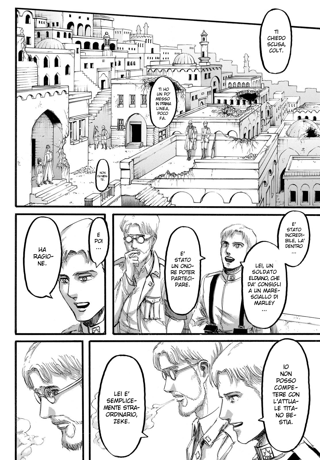 Read Attack on Titan IT Manga Online
