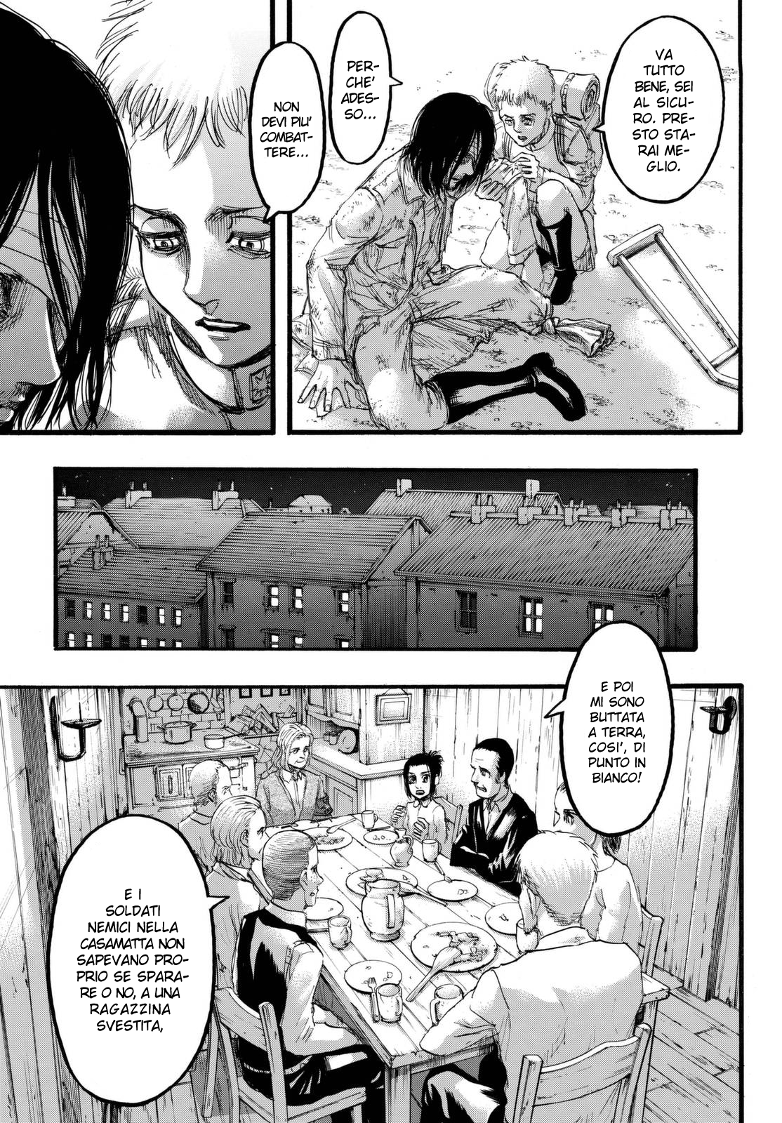 Read Attack on Titan IT Manga Online
