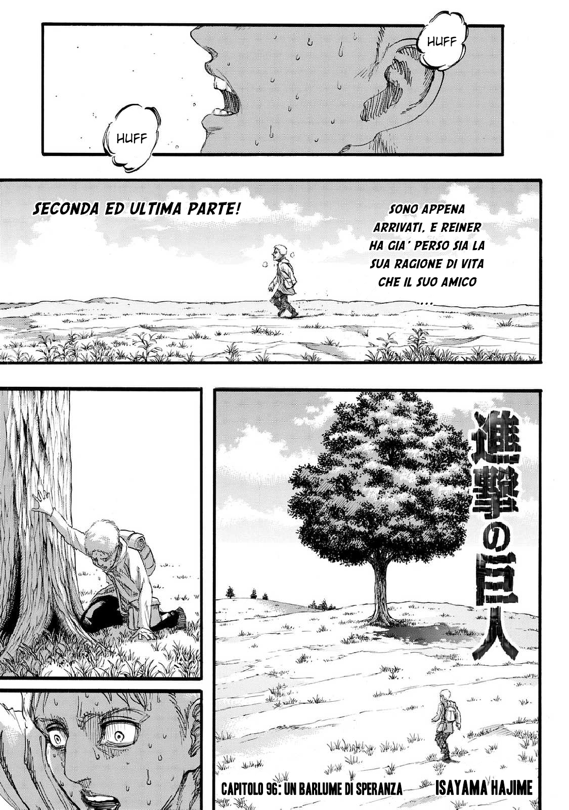 Read Attack on Titan IT Manga Online