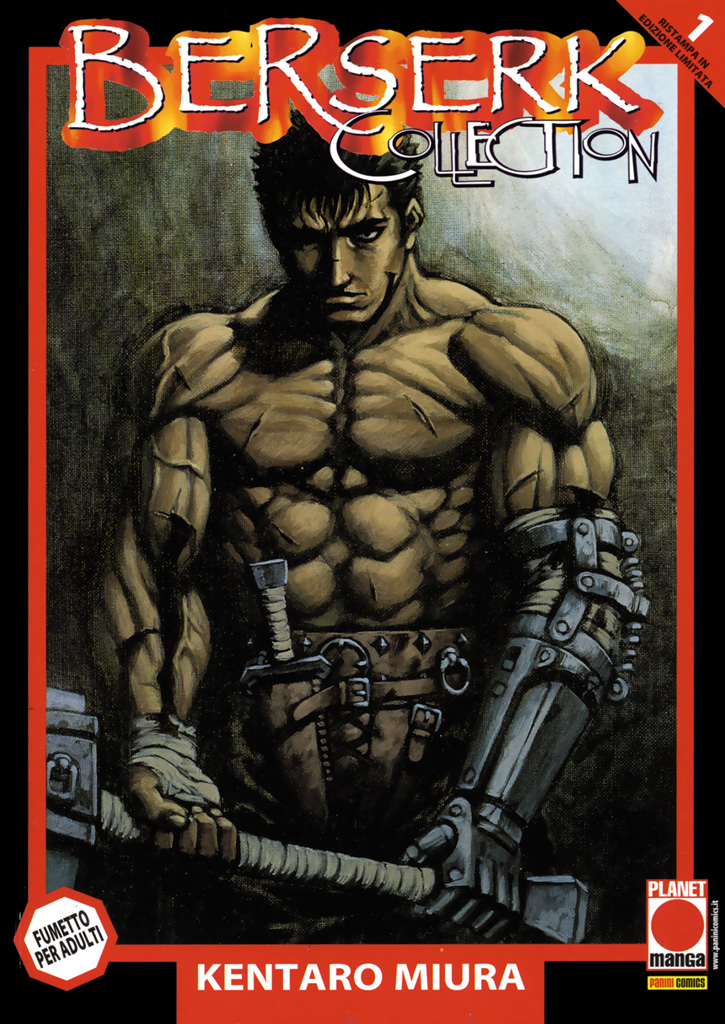 Read Berserk IT Manga Online