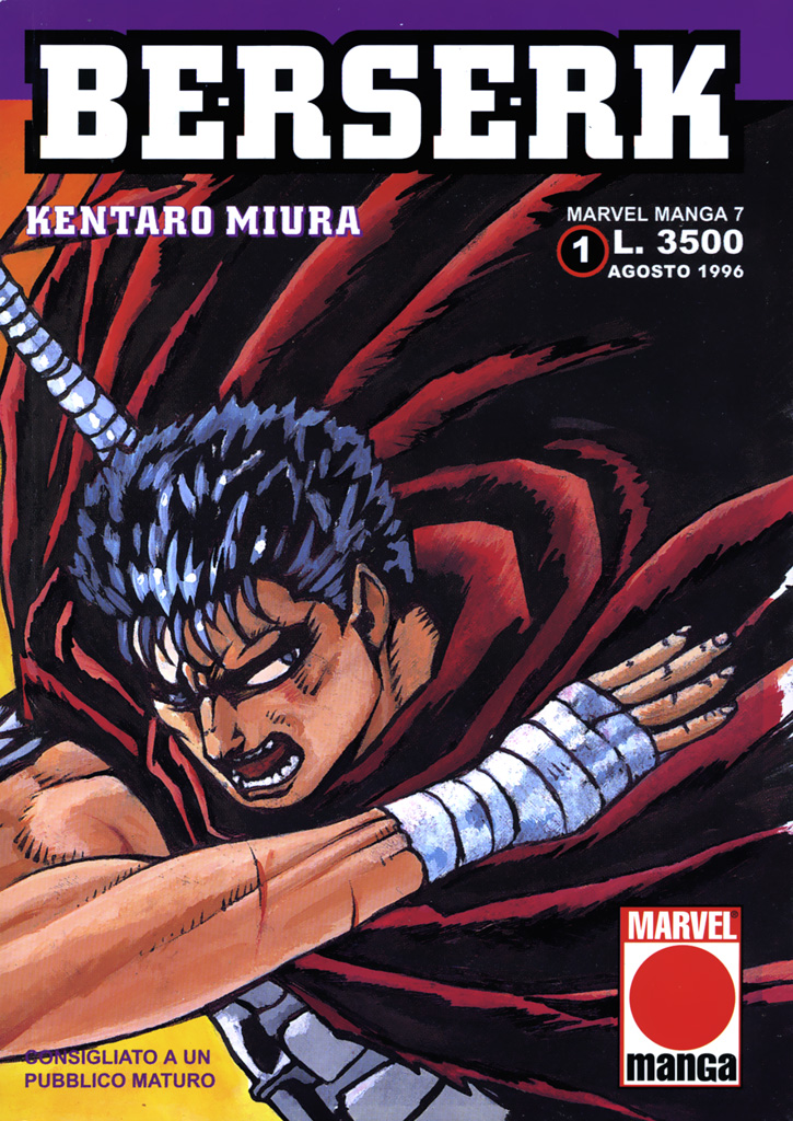 Read Berserk IT Manga Online