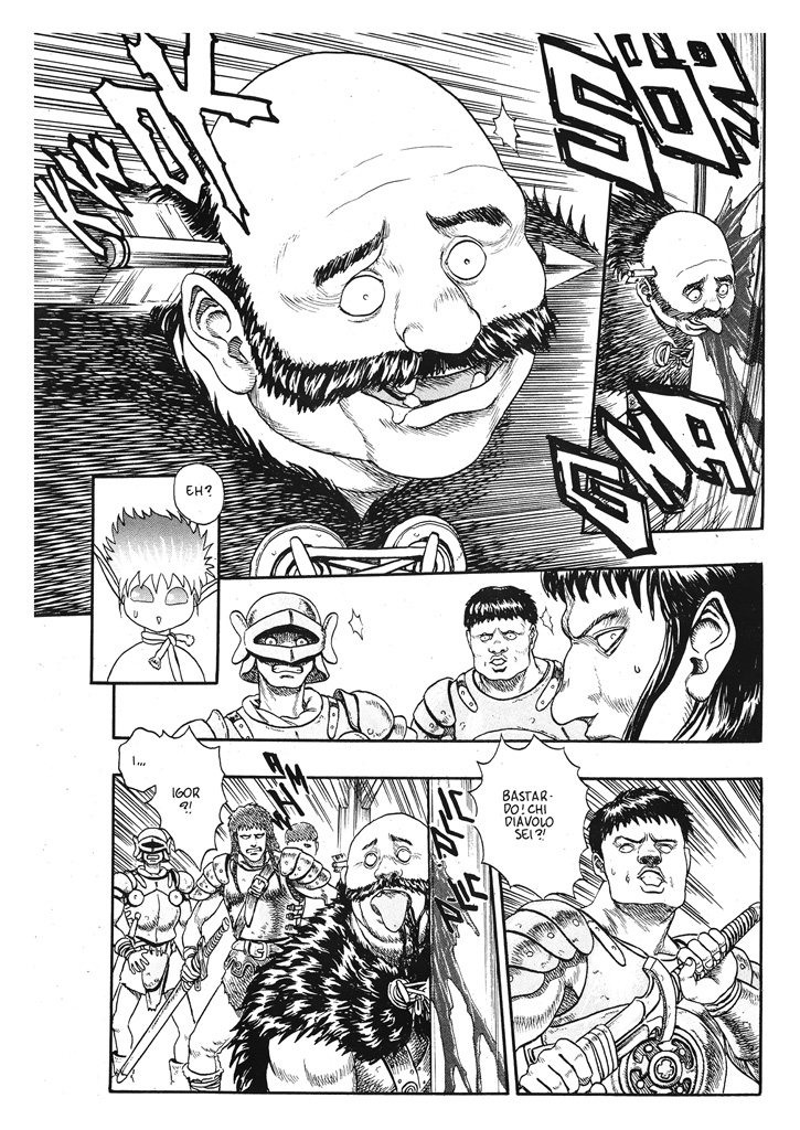 Read Berserk IT Manga Online