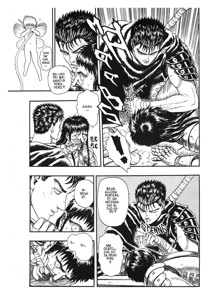 Read Berserk IT Manga Online