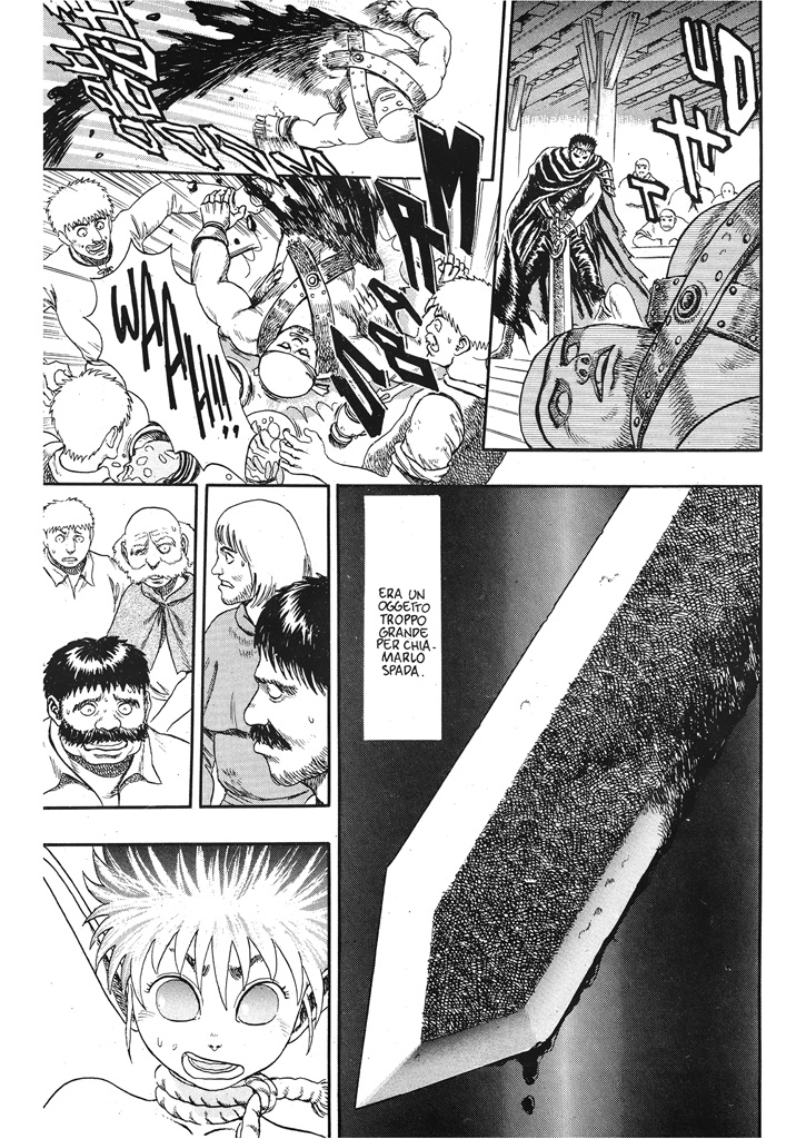 Read Berserk IT Manga Online