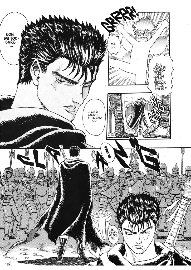 Read Berserk IT Manga Online