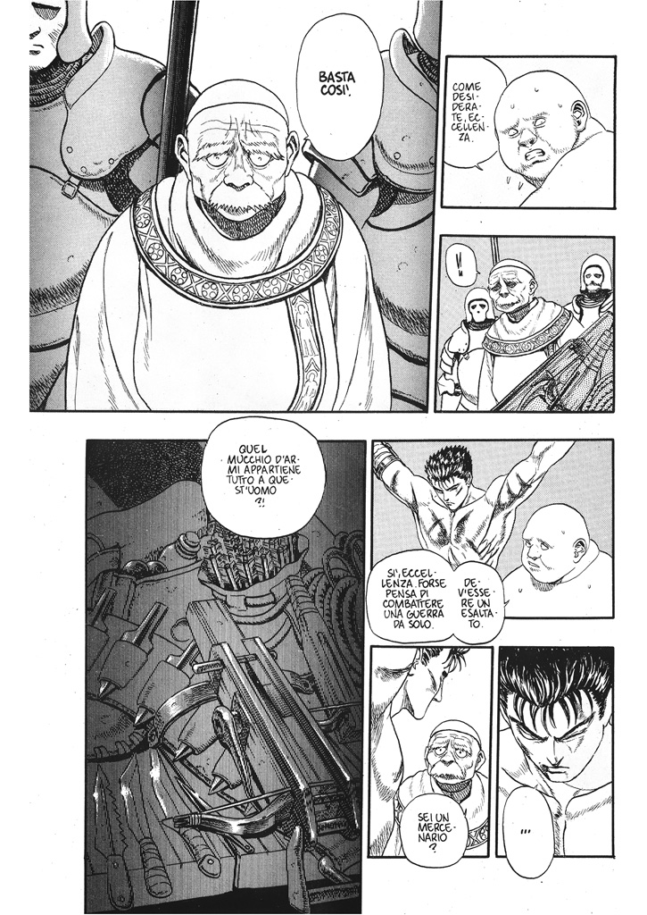 Read Berserk IT Manga Online