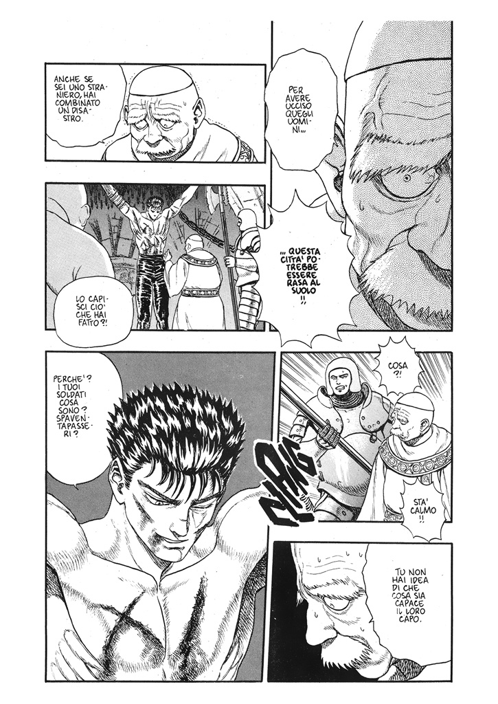 Read Berserk IT Manga Online