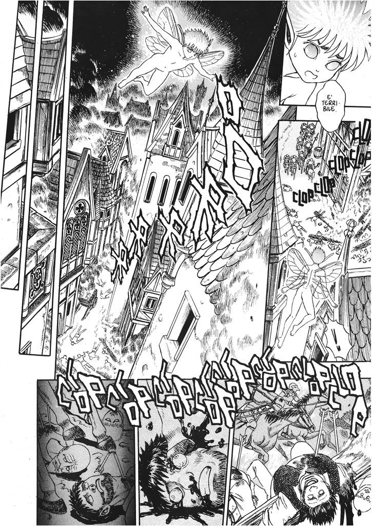 Read Berserk IT Manga Online