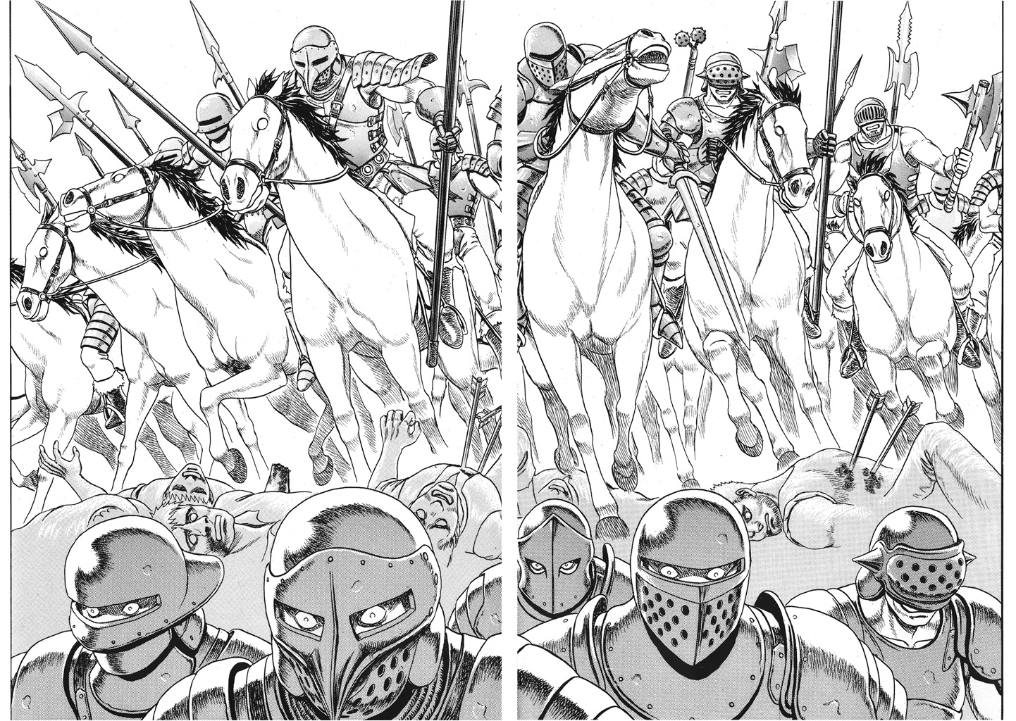 Read Berserk IT Manga Online