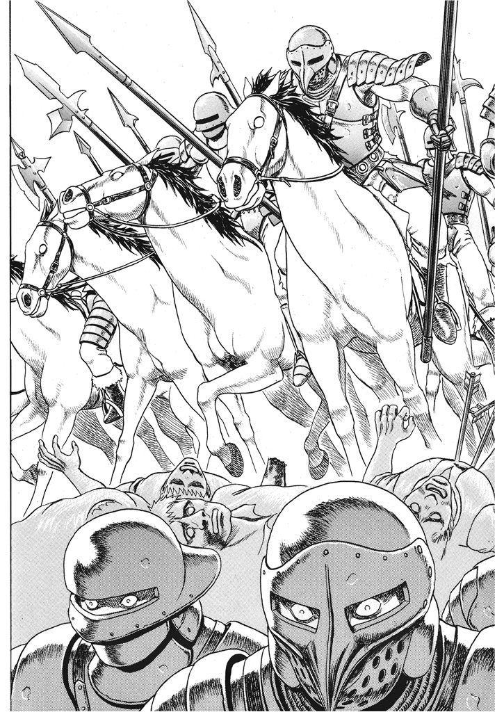 Read Berserk IT Manga Online