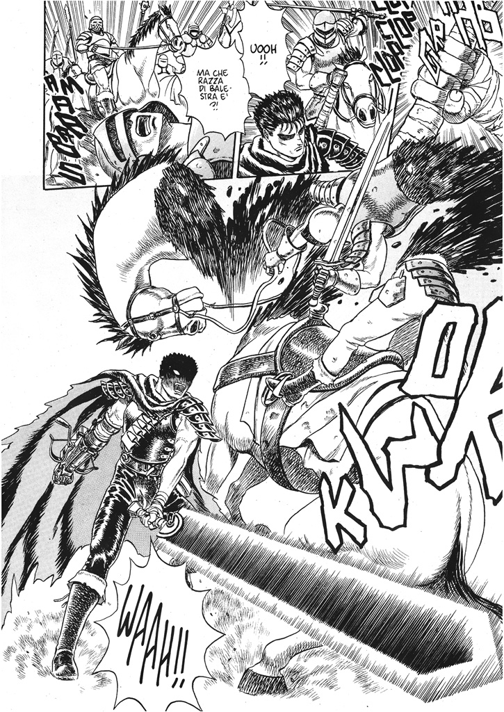 Read Berserk IT Manga Online