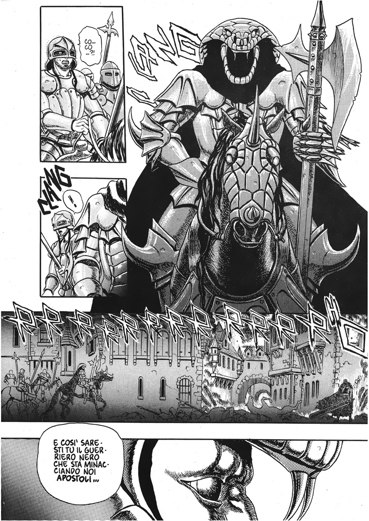 Read Berserk IT Manga Online