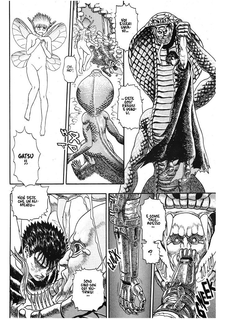 Read Berserk IT Manga Online