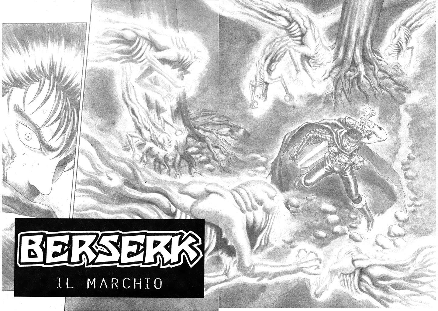 Read Berserk IT Manga Online