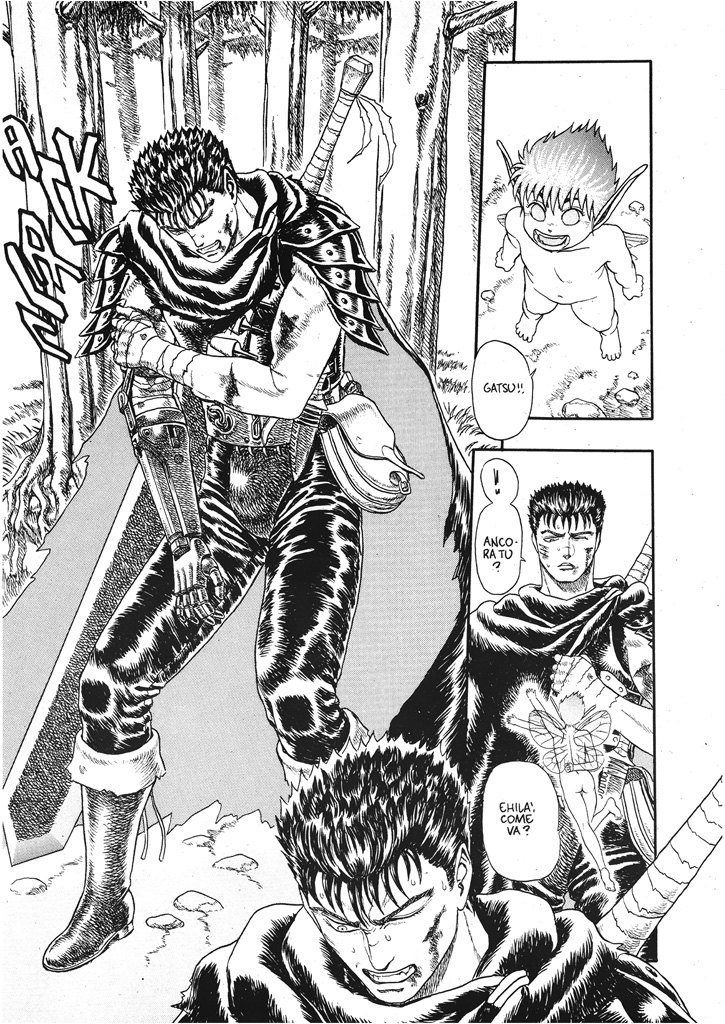 Read Berserk IT Manga Online