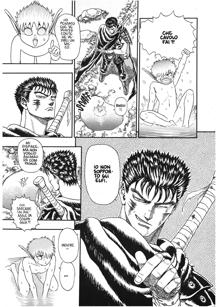 Read Berserk IT Manga Online