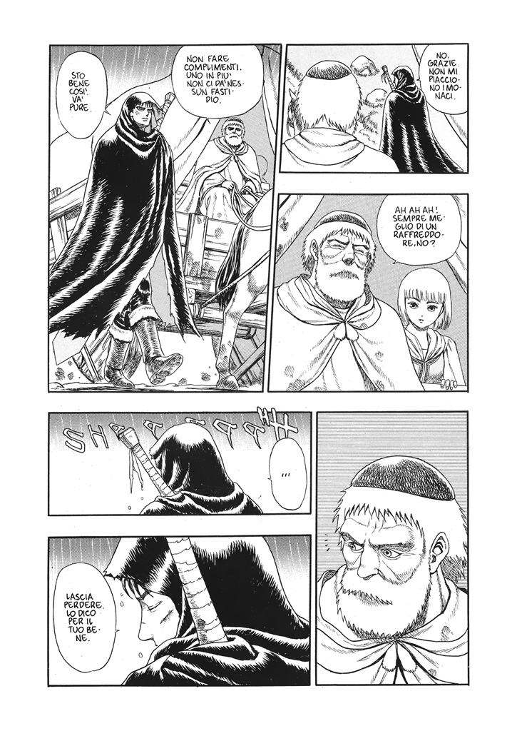 Read Berserk IT Manga Online