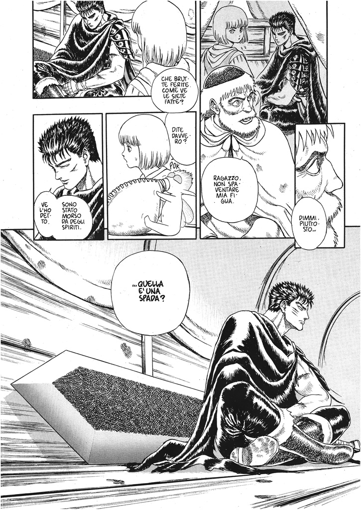 Read Berserk IT Manga Online