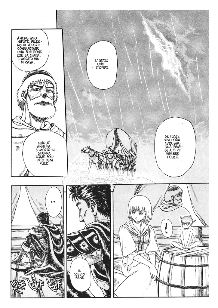 Read Berserk IT Manga Online