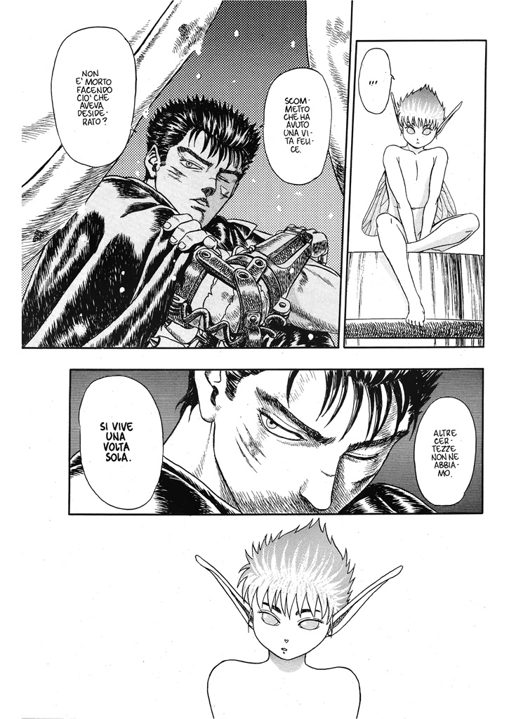 Read Berserk IT Manga Online