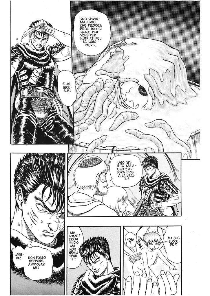 Read Berserk IT Manga Online