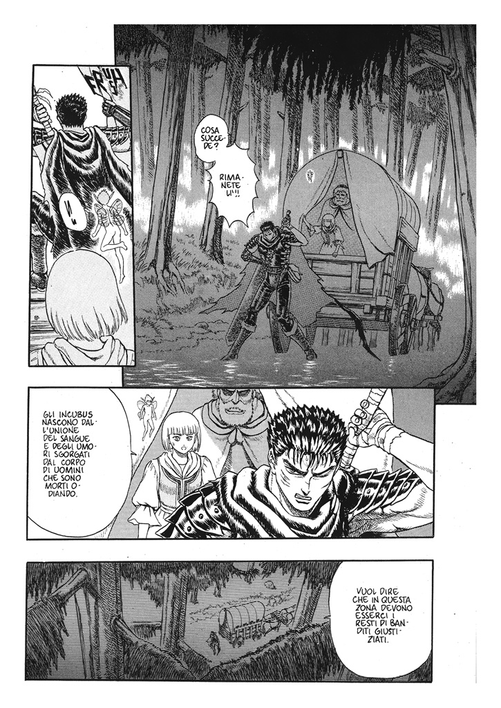 Read Berserk IT Manga Online