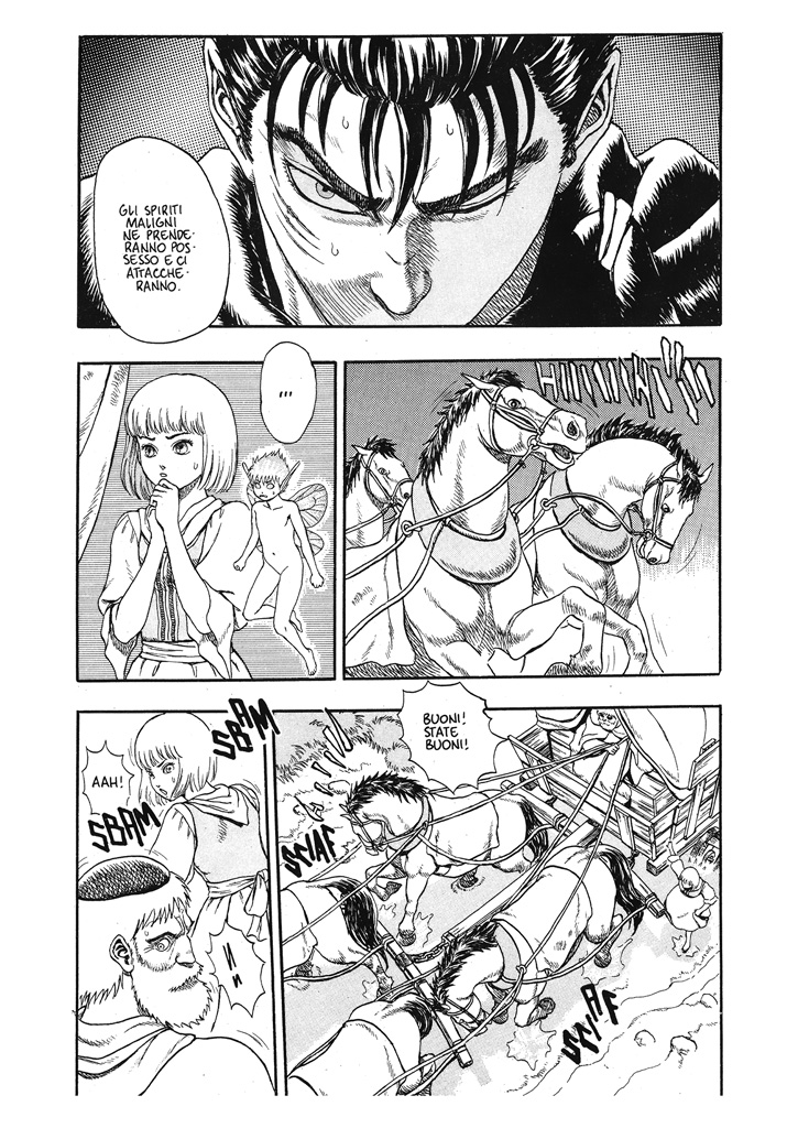 Read Berserk IT Manga Online