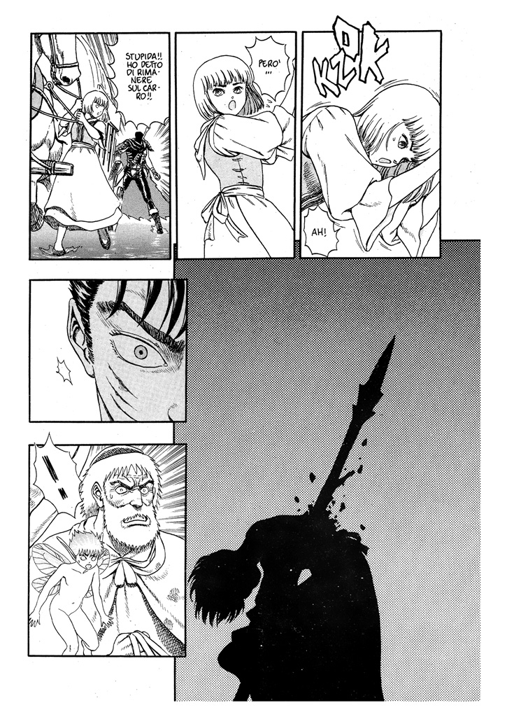 Read Berserk IT Manga Online