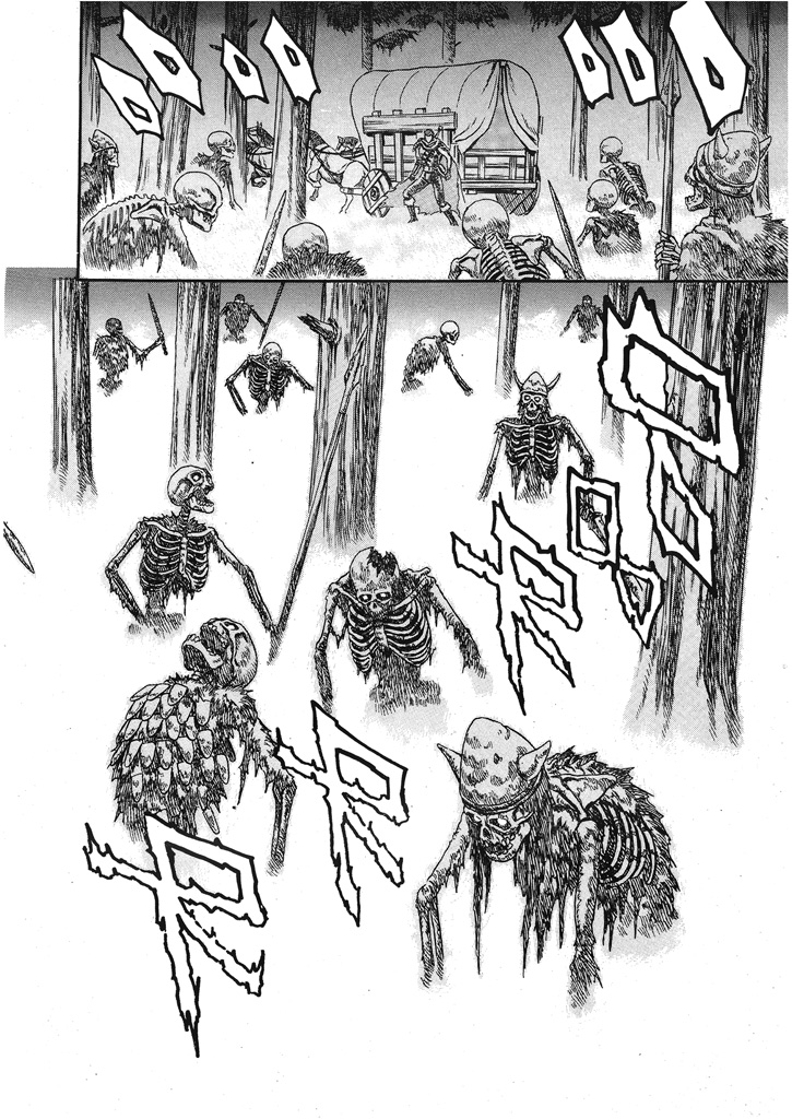 Read Berserk IT Manga Online