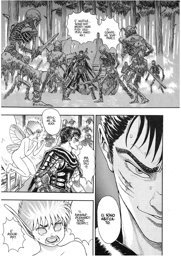 Read Berserk IT Manga Online