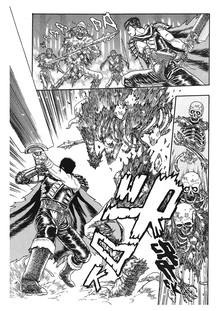 Read Berserk IT Manga Online