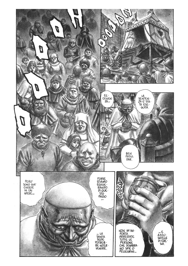 Read Berserk IT Manga Online