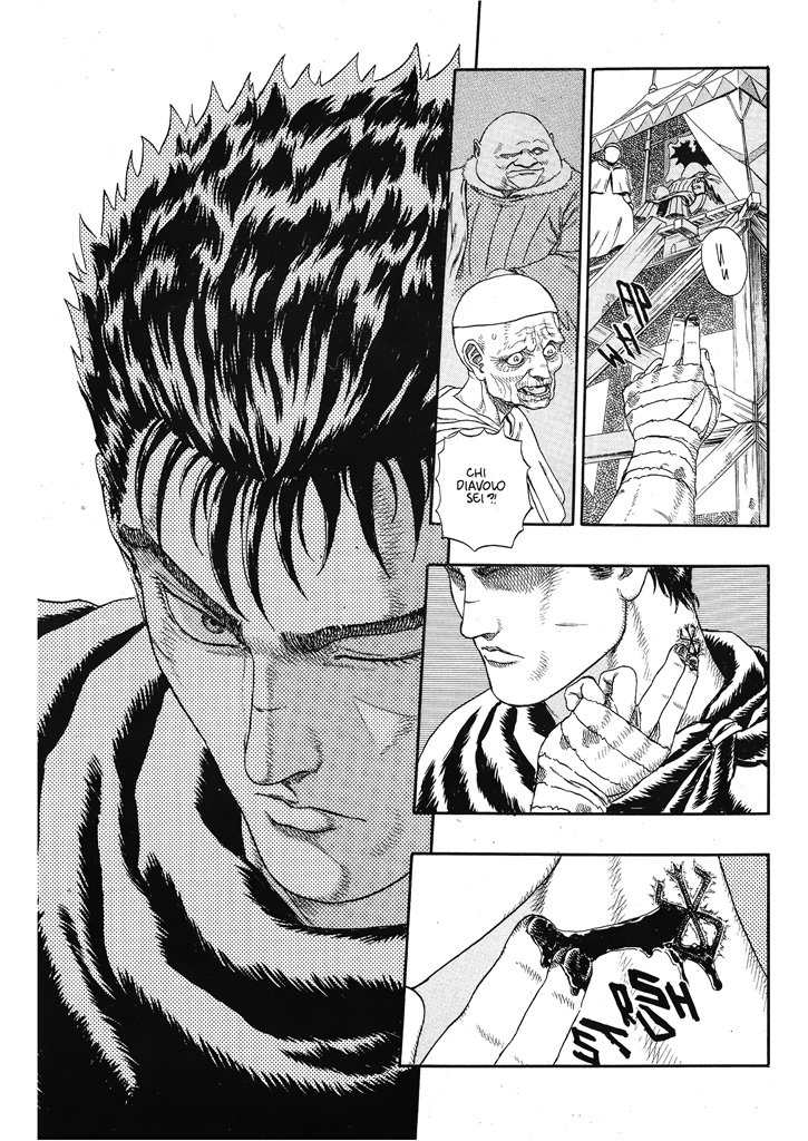 Read Berserk IT Manga Online